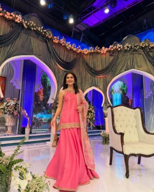 Madiha Imam Instagram - Twirling in @farahtalibaziz for Eid ✨