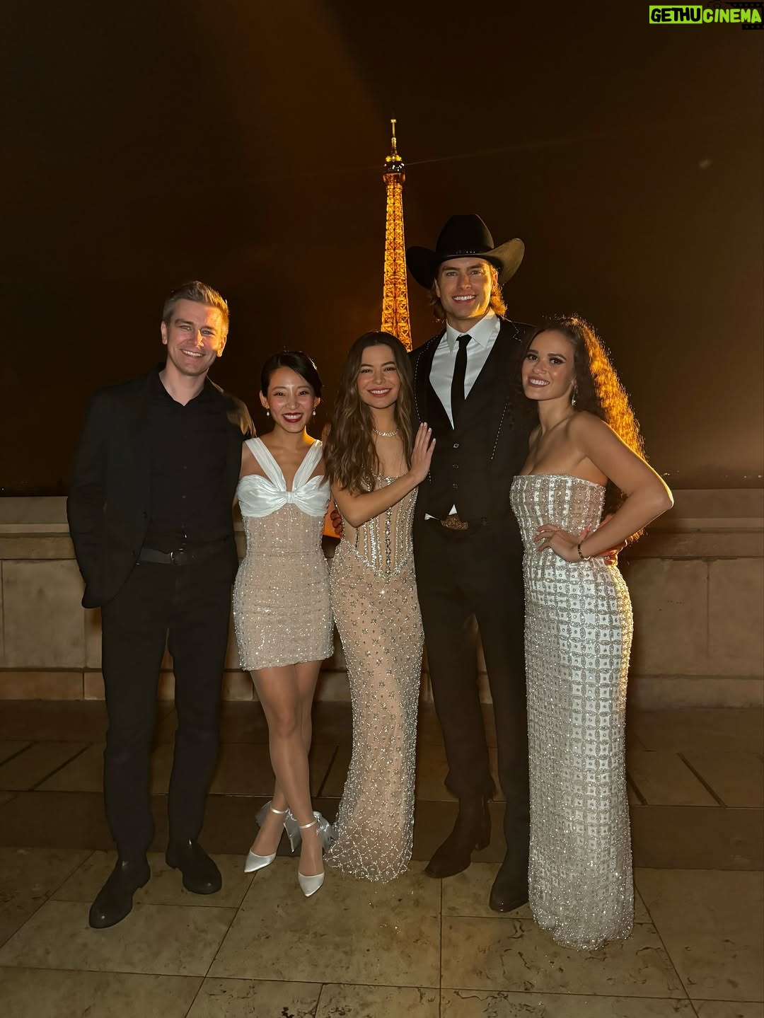 Madison Pettis - 1 Million Likes - The Wrong Paris is the #1 movie worldwideeee on @netflix this week!! So happy you guys are enjoying the film 🥹 Filming in Paris was an experience I will never forget. Twas not a green screen ✨ Merci beaucoup to all the cast & crew ♥️