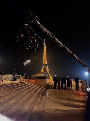 Madison Pettis Instagram - The Wrong Paris is the #1 movie worldwideeee on @netflix this week!! So happy you guys are enjoying the film 🥹 Filming in Paris was an experience I will never forget. Twas not a green screen ✨ Merci beaucoup to all the cast & crew ♥️