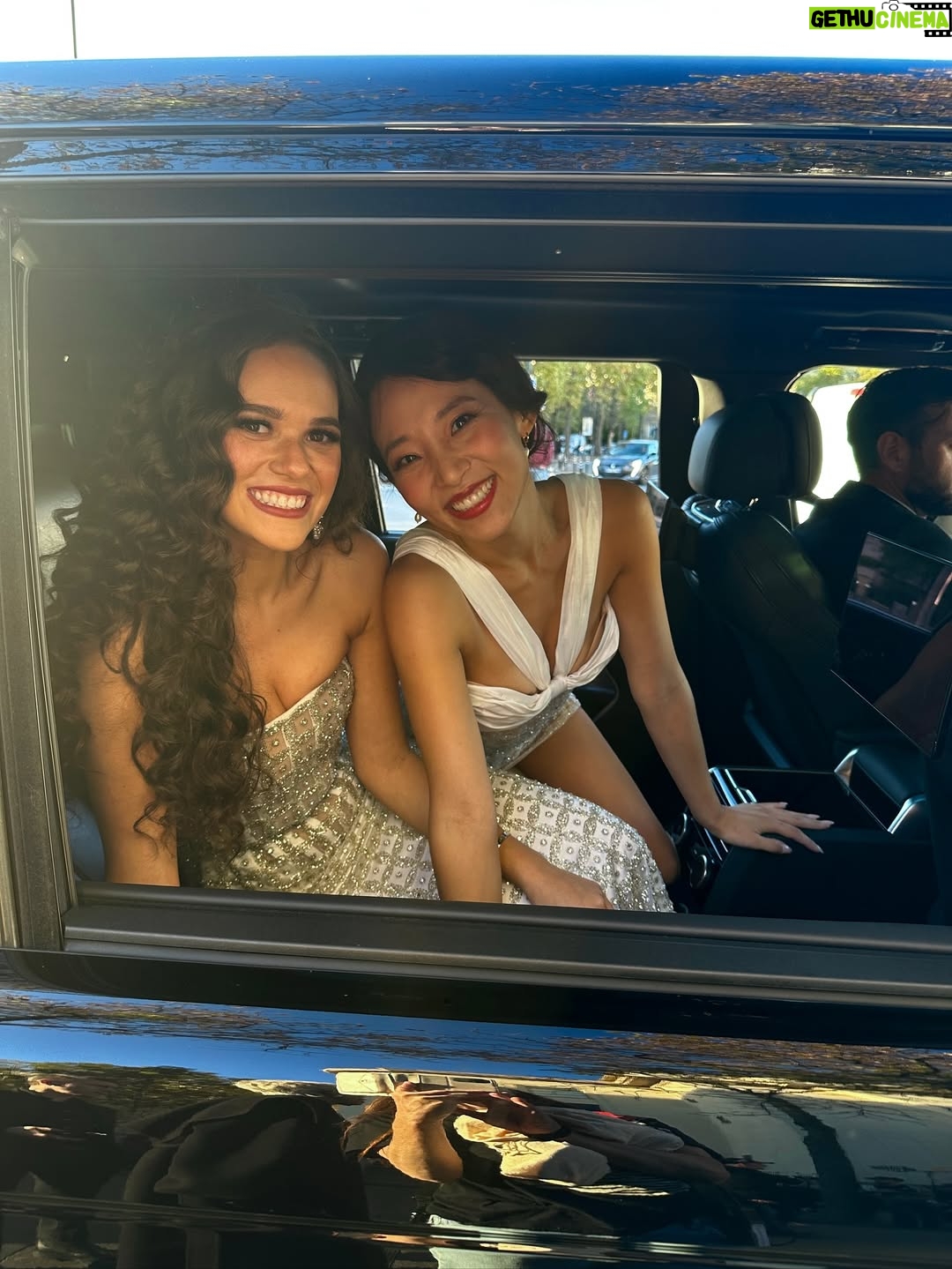 Madison Pettis - 1 Million Likes - The Wrong Paris is the #1 movie worldwideeee on @netflix this week!! So happy you guys are enjoying the film 🥹 Filming in Paris was an experience I will never forget. Twas not a green screen ✨ Merci beaucoup to all the cast & crew ♥️