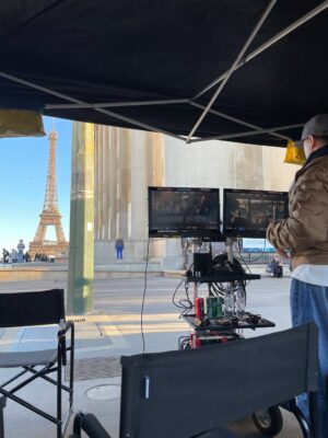 Madison Pettis Instagram - The Wrong Paris is the #1 movie worldwideeee on @netflix this week!! So happy you guys are enjoying the film 🥹 Filming in Paris was an experience I will never forget. Twas not a green screen ✨ Merci beaucoup to all the cast & crew ♥️