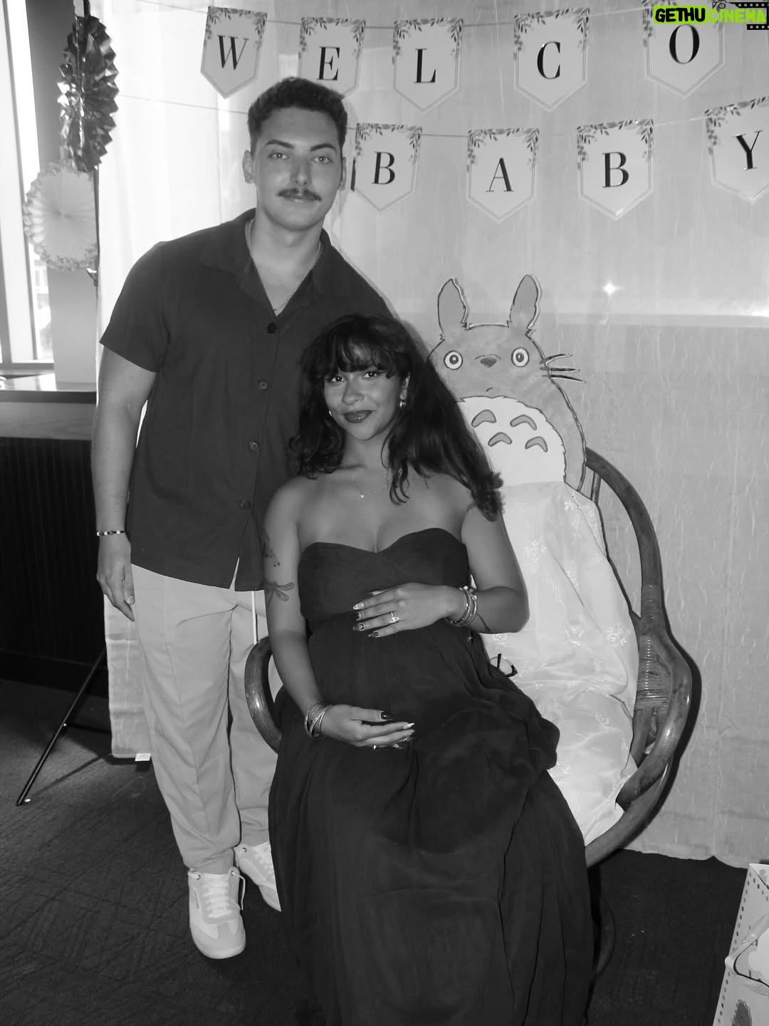 Madison Reyes - 131.1K Likes - Blessing with the content today! Had to share some of the pics from our baby shower from last Saturday. The event was everything we wanted and more just a room full of our loved ones coming together to celebrate the new life that is on the way! Thank you mom @jazmarr422 @kitzabrooks @frenchvc_  for all the help and work you put in for the day to be special. Thank you @thejadahmarie for hoping on a plane to be there and all our family and friends who made it we love you so much! Big thanks again to all you lovelies for all the gifts you sent us for the baby !