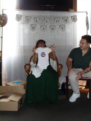 Madison Reyes Instagram - Blessing with the content today! Had to share some of the pics from our baby shower from last Saturday. The event was everything we wanted and more just a room full of our loved ones coming together to celebrate the new life that is on the way! Thank you mom @jazmarr422 @kitzabrooks @frenchvc_  for all the help and work you put in for the day to be special. Thank you @thejadahmarie for hoping on a plane to be there and all our family and friends who made it we love you so much! Big thanks again to all you lovelies for all the gifts you sent us for the baby !