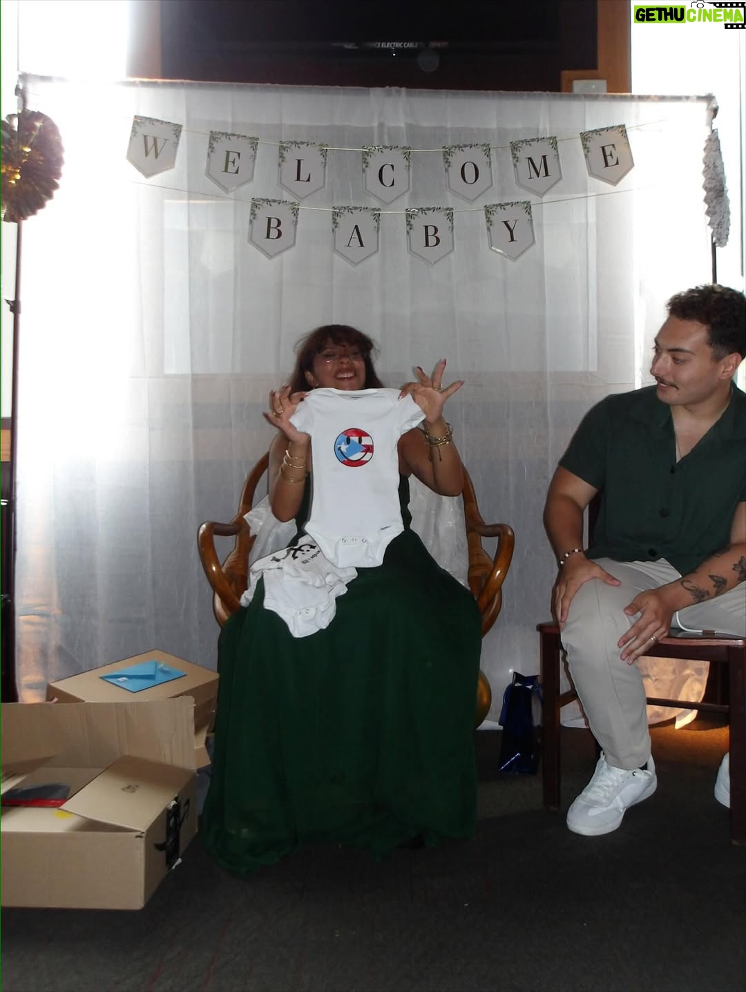 Madison Reyes - 131.1K Likes - Blessing with the content today! Had to share some of the pics from our baby shower from last Saturday. The event was everything we wanted and more just a room full of our loved ones coming together to celebrate the new life that is on the way! Thank you mom @jazmarr422 @kitzabrooks @frenchvc_  for all the help and work you put in for the day to be special. Thank you @thejadahmarie for hoping on a plane to be there and all our family and friends who made it we love you so much! Big thanks again to all you lovelies for all the gifts you sent us for the baby !