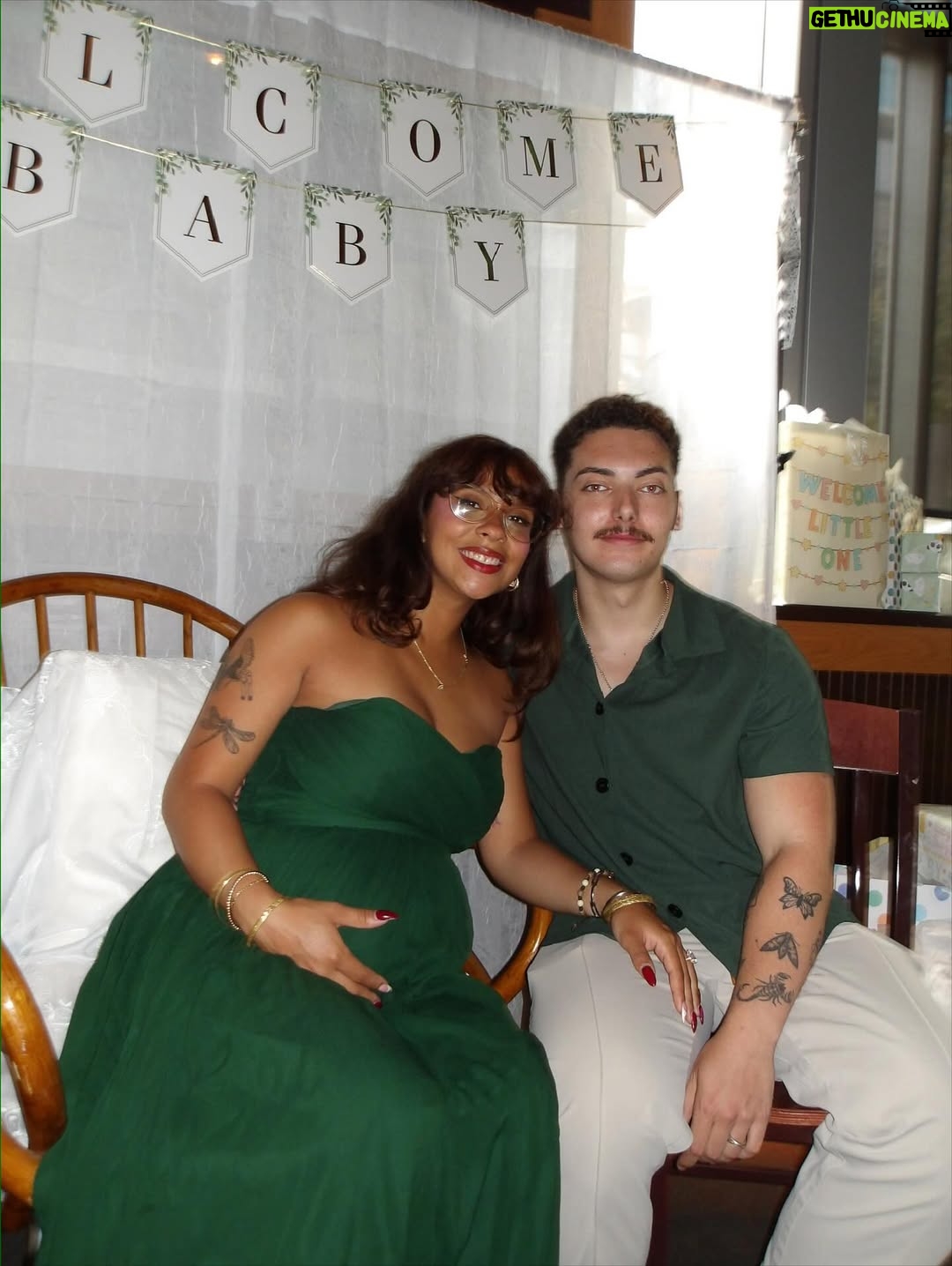 Madison Reyes - 131.1K Likes - Blessing with the content today! Had to share some of the pics from our baby shower from last Saturday. The event was everything we wanted and more just a room full of our loved ones coming together to celebrate the new life that is on the way! Thank you mom @jazmarr422 @kitzabrooks @frenchvc_  for all the help and work you put in for the day to be special. Thank you @thejadahmarie for hoping on a plane to be there and all our family and friends who made it we love you so much! Big thanks again to all you lovelies for all the gifts you sent us for the baby !