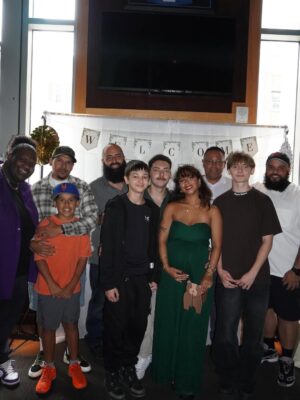 Madison Reyes Instagram - Blessing with the content today! Had to share some of the pics from our baby shower from last Saturday. The event was everything we wanted and more just a room full of our loved ones coming together to celebrate the new life that is on the way! Thank you mom @jazmarr422 @kitzabrooks @frenchvc_  for all the help and work you put in for the day to be special. Thank you @thejadahmarie for hoping on a plane to be there and all our family and friends who made it we love you so much! Big thanks again to all you lovelies for all the gifts you sent us for the baby !