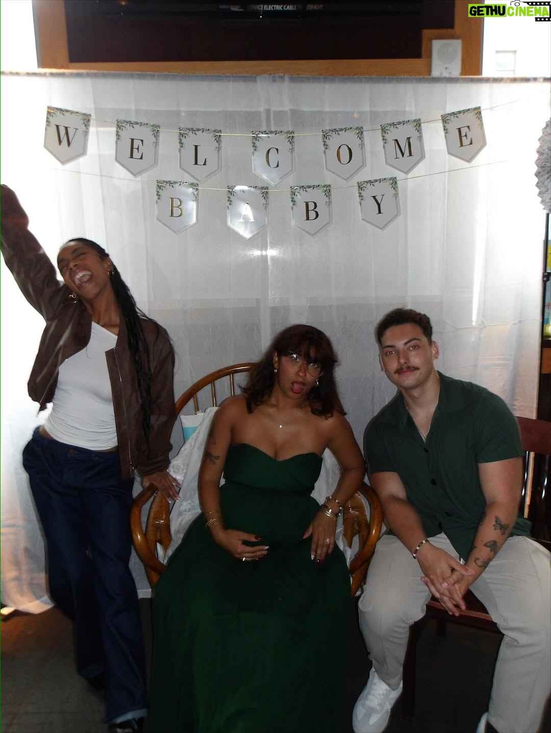 Madison Reyes - 131.1K Likes - Blessing with the content today! Had to share some of the pics from our baby shower from last Saturday. The event was everything we wanted and more just a room full of our loved ones coming together to celebrate the new life that is on the way! Thank you mom @jazmarr422 @kitzabrooks @frenchvc_  for all the help and work you put in for the day to be special. Thank you @thejadahmarie for hoping on a plane to be there and all our family and friends who made it we love you so much! Big thanks again to all you lovelies for all the gifts you sent us for the baby !