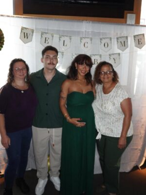 Madison Reyes Instagram - Blessing with the content today! Had to share some of the pics from our baby shower from last Saturday. The event was everything we wanted and more just a room full of our loved ones coming together to celebrate the new life that is on the way! Thank you mom @jazmarr422 @kitzabrooks @frenchvc_  for all the help and work you put in for the day to be special. Thank you @thejadahmarie for hoping on a plane to be there and all our family and friends who made it we love you so much! Big thanks again to all you lovelies for all the gifts you sent us for the baby !