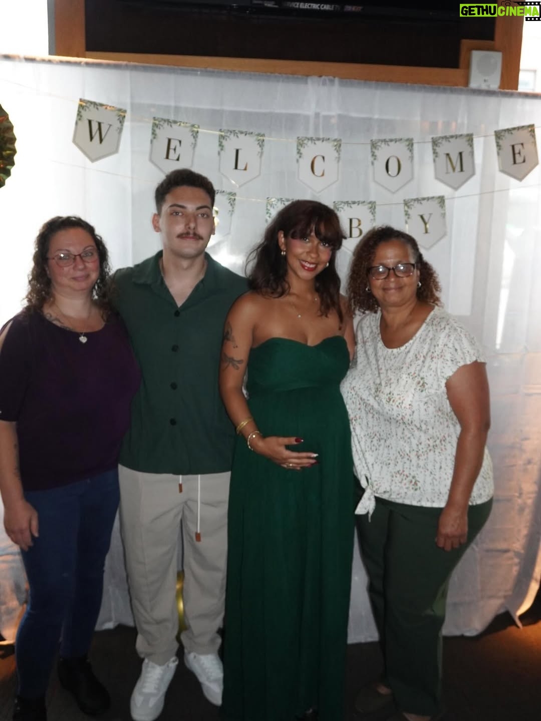 Madison Reyes - 131.1K Likes - Blessing with the content today! Had to share some of the pics from our baby shower from last Saturday. The event was everything we wanted and more just a room full of our loved ones coming together to celebrate the new life that is on the way! Thank you mom @jazmarr422 @kitzabrooks @frenchvc_  for all the help and work you put in for the day to be special. Thank you @thejadahmarie for hoping on a plane to be there and all our family and friends who made it we love you so much! Big thanks again to all you lovelies for all the gifts you sent us for the baby !