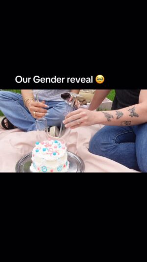 Madison Reyes Instagram - Shaun and I are so grateful for all the love and support you have given us ! You’ve all been waiting for it and here it is, I’ve slipped up a bit on live about the gender but that you to everyone who kept it in ! Throw back to our sweet intimate gender reveal 🥹 I think I was only 13-14 weeks here currently 32 weeks 🥹 more info about the day on my tik tok page ! #genderrevealcake #genderrevealparty #babyboy #firsttimemom
