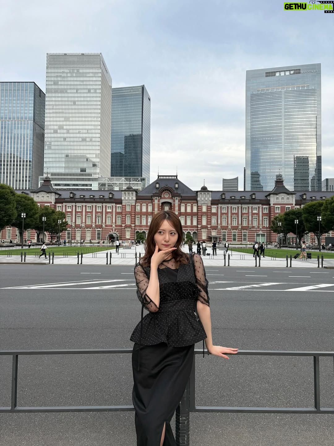 Madoka Moriyasu - 3.5K Likes - ⁡
お仕事終わりに東京駅周辺でぶらぶらした日🫖
@leja__official @anail.jp