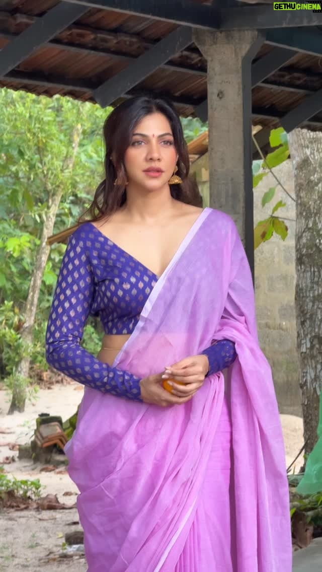 Madonna Sebastian - 331.1K Likes - BTS captured by @laxmi_saneesh 
@yaami____ 

Outfit & Styling : @cafefashion_by_remya_nair 
📸: @yaami____
Makeup : @laxmi_saneesh
Location: Location: Turtle Beach Resort Alleppey by ABAD  @abad.hotels 

#saree #love #romance #heart #outfit #indian #woman