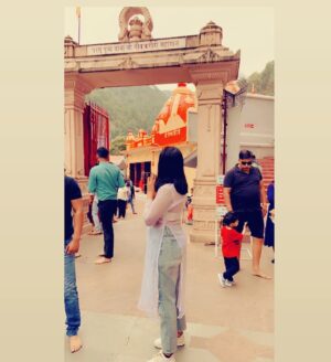 Mahak Yadav Instagram - 𝙼𝚈 𝙷𝙰𝙿𝙿𝚈 𝙿𝙻𝙰𝙲𝙴 🧚‍♀️🧿.