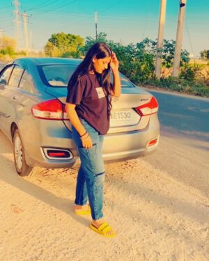 Mahak Yadav Instagram - Giving up should NoT be part of my dictionary 🙌💯

#mahakyadavvv_ #mahakal #mahadev