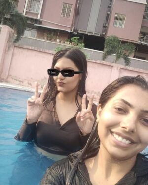 Mahak Yadav Instagram - तेरे जैसा यार नहीं ❤️🧿💋