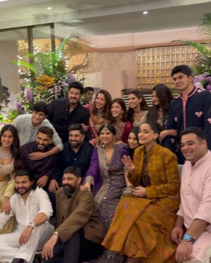 Maheep Kapoor Instagram - ❤️❤️❤️ @anshulakapoor ❤️ @rohanthakkar1511 ❤️❤️❤️