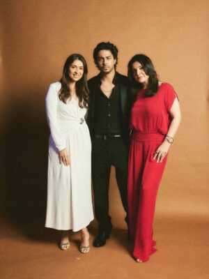 Maheep Kapoor Instagram - The man of the hour @___aryan___ ⭐️⭐️⭐️⭐️⭐️ ❤️😍 #TheB***dsOfBollywood out tomorrow 18th only on @netflix_in … and i am so here for it !!!! 🕺🏻🕺🏻🕺🏻❤️💥 #LifeIsFlyingBy  #WhenDidTheyGrowUp 🥹❤️