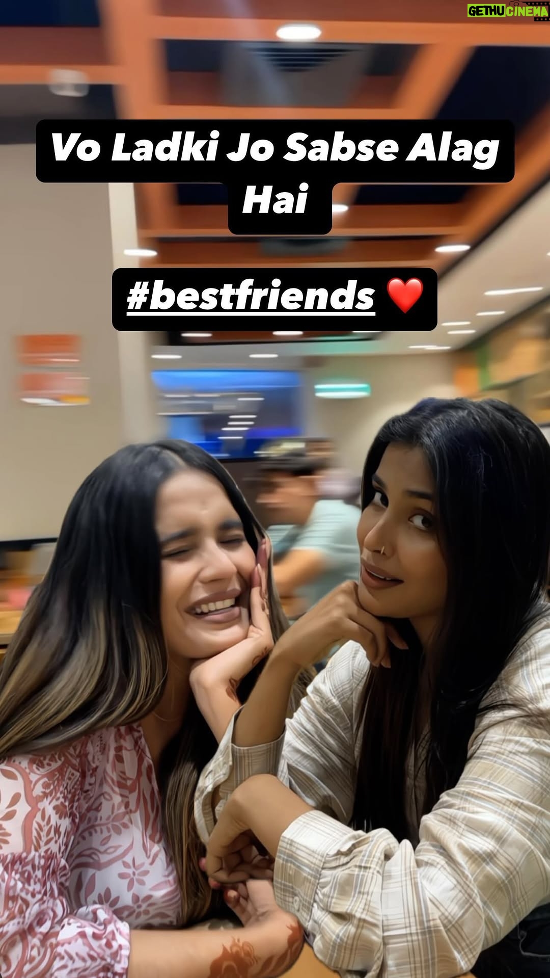 Mahi Khan - 62.6K Likes - Tag Your girl ❤️😉

#allykhan #allykhan623 #allyfam #instagood #instagram #explorepage #bff #bestfriends #friendship #friends #bestfriendsforever #love #srk