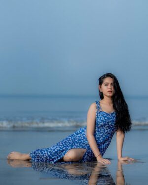 Mahi Singh Instagram - 🌊💙
.
.
#post #beach #photoshoot #photo #insta #explore #viral #instapic #instagram #mahisinghviofficial