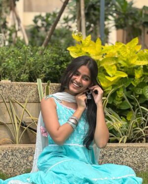 Mahi Singh Instagram - “Smiling my way through life!”🧿💙
.
.
#traditional #post #explore #newpost #insta #instagood #mahisinghviofficial