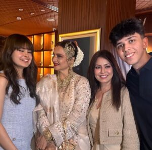 Mahima Chaudhry Instagram - Rekha Maāam, There will never be another like you, a timeless icon. Watching Umrao Jaan on the big screen felt surreal, every look, every word, every expression. ā¤ļøā¤ļøšš