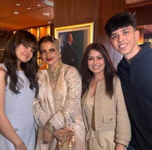 Mahima Chaudhry Instagram - Rekha Maāam, There will never be another like you, a timeless icon. Watching Umrao Jaan on the big screen felt surreal, every look, every word, every expression. ā¤ļøā¤ļøšš