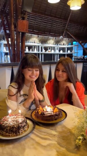Mahima Chaudhry Instagram - Happy Birthday my Baby Arina ❤️❤️❤️