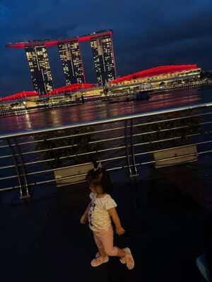 Mai Hakase Instagram - Singapore 🇸🇬🩷
ぶれてるしマーライオンの水浴びてるみたいに撮れた写真✌️
コロナ前ぶりのシンガポール❣️
子供できてからは初めて🤩
子供のあそぶところたくさんだし、子供に優しい子供天国すぎる国‼️子供達も毎日楽しく過ごしてます😎

#singapore #マーライオン
#marinabaysand 
#merlion
#子連れシンガポール