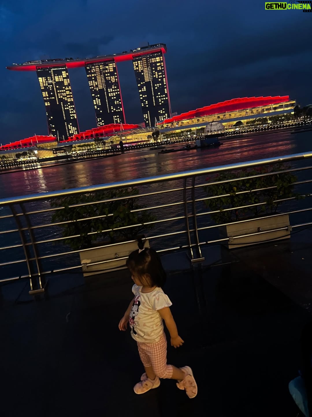 Mai Hakase - 1.1K Likes - Singapore 🇸🇬🩷
ぶれてるしマーライオンの水浴びてるみたいに撮れた写真✌️
コロナ前ぶりのシンガポール❣️
子供できてからは初めて🤩
子供のあそぶところたくさんだし、子供に優しい子供天国すぎる国‼️子供達も毎日楽しく過ごしてます😎

#singapore #マーライオン
#marinabaysand 
#merlion
#子連れシンガポール