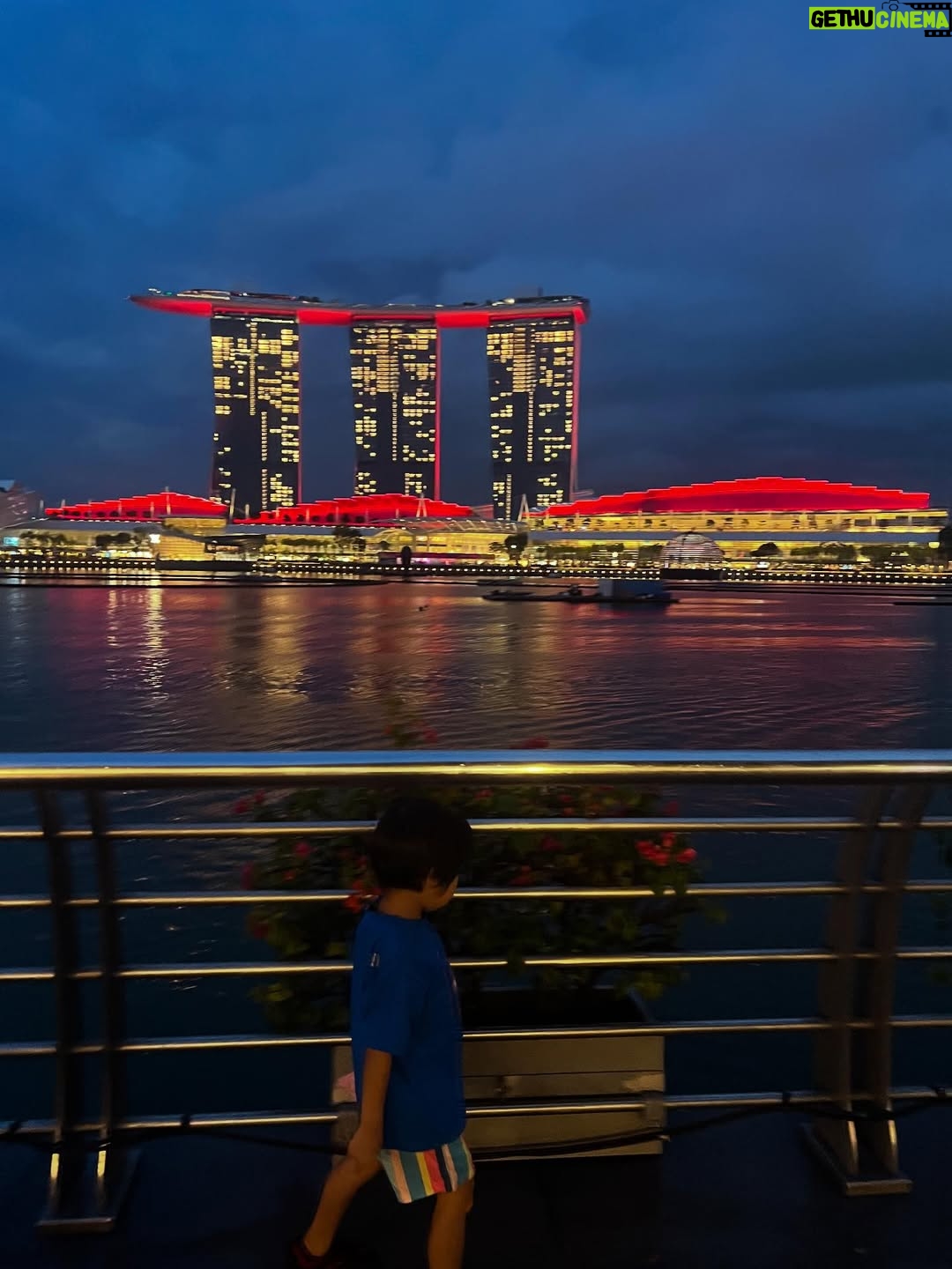 Mai Hakase - 1.1K Likes - Singapore 🇸🇬🩷
ぶれてるしマーライオンの水浴びてるみたいに撮れた写真✌️
コロナ前ぶりのシンガポール❣️
子供できてからは初めて🤩
子供のあそぶところたくさんだし、子供に優しい子供天国すぎる国‼️子供達も毎日楽しく過ごしてます😎

#singapore #マーライオン
#marinabaysand 
#merlion
#子連れシンガポール