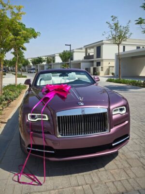 Mai Omar Instagram - Thank you my love for my beautiful birthday gift , I'm in love with the color 🎁 feeling blessed, spoiled, and loved 💕
@directormohamedsami