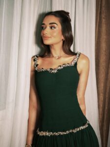 Actress Malak Ahmed Zaher HD Photos and Wallpapers October 2025