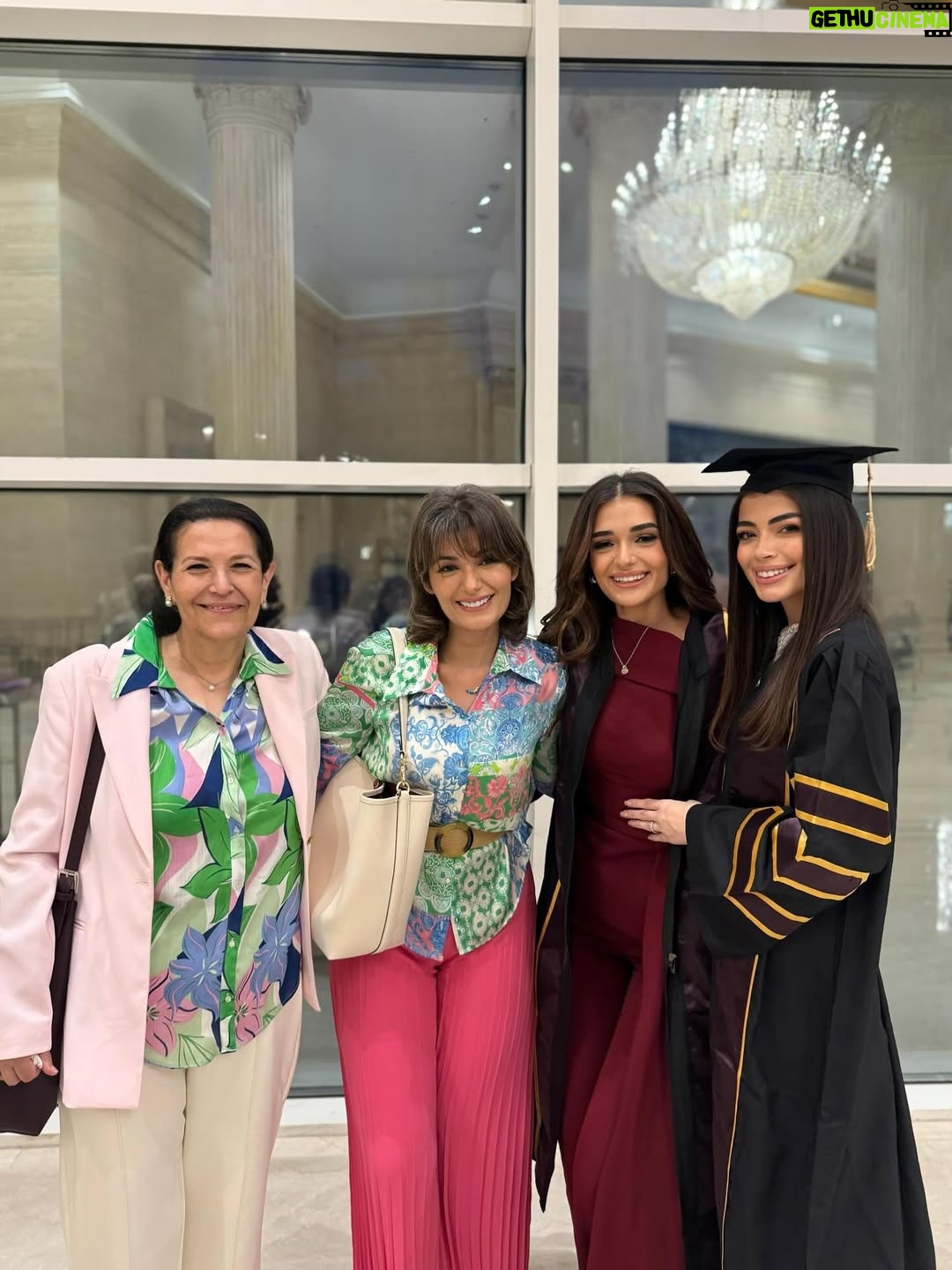 Malak Ahmed Zaher - 496K Likes - OUTTTTT and with honors babyyyy!!!!!! 🎓❤️‍🔥💫🌟✨

So grateful to have achieved this milestone alongside my baby sister 🤍✨ what a journey it’s been! 👩🏻‍🎓👭🌟 

Suit @byfarahbarbary 
Makeup @makeupby_mirnagirgiss 
Hair @ebram_girgs