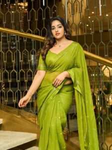 Actress Malavika Menon HD Photos and Wallpapers September 2025