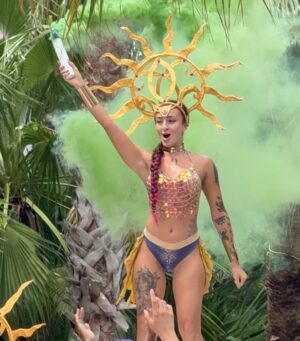 Malillany Marín Instagram - @breathlessrivieracancun ☺️ gracias por todas las atenciones la pasé genial descanse me divertí comí delicioso y recargue energías que buena falta me hacía 🙃love u all #BreathlessRivieraCancun 🥰🦀🐬🌊🌅 #MM #malillany #malilla