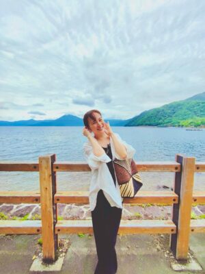 Manami Higa Instagram - Summer vacation 🌻

#trip
#北海道
#2025