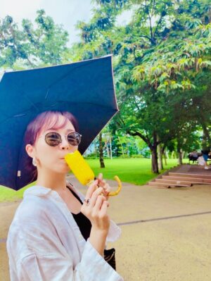 Manami Higa Instagram - Summer vacation 🌻

#trip
#北海道
#2025