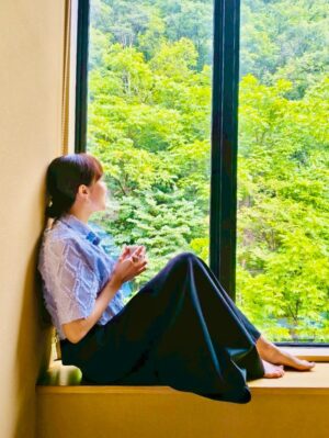 Manami Higa Instagram - Summer vacation 🌻

#trip
#北海道
#2025