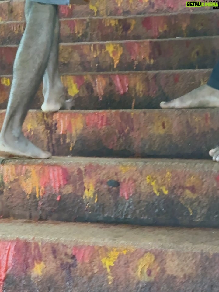 Manasa Varanasi - 43K Likes - First time climbing the hills to Tirumala - core memory for life 🌸 To every squirrel, monkey, small temple, fruit seller, sculpture and fellow pilgrim, I see you, I carry a piece of your grace with me 🤍

PC @anudeep_munna 

#gratitude #blessed 
#instagood #instamood 
#govinda #love