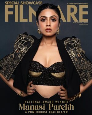 Manasi Parekh Instagram - A National Award winner, Manasi Parekh has broken all stereotypes and preconceived notions when it comes to regional cinema with her film #KutchExpress. Her film #Jhamkudi broke all box office records in the last year, making her a name to reckon with. A singer, an actress and a performer par excellence, Manasi continues to juggle between mediums and languages, showing that talent has no bounds!
From #Uri to #KutchExpress and the national award, she’s made sure she’s walked down a path not taken, making her journey unique in every way possible.
Here’s presenting our Digital Cover Star #ManasiParekh
Editor-in-Chief: Jitesh Pillaai
Photographer: Mitesh Punjabi
Design Director: Sujitha Pai
Interview by Tanzim Pardiwalla
Stylist: Niki Joshi
Hair: Nitin Chavan
Make up: Manjiri Trivedi
Outfit - Mini Sondhi
Footwear - Chal Jooti