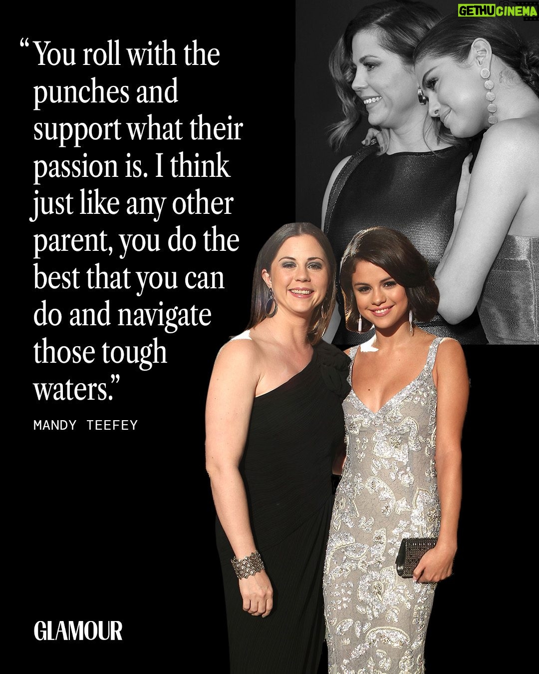 Mandy Teefey - 20.4K Likes - Happy Mother's Day! This year, we're honoring our very own #GlamourWOTY—the moms. They raised the world's biggest superstars. Now, they're telling their own stories. At the link in bio, hear from Donna Kelce, Maggie Baird, Mandy Teefy, and Tina Knowles about their journey through motherhood. 

Photos: Danielle Levitt @daniellelevitt
Getty