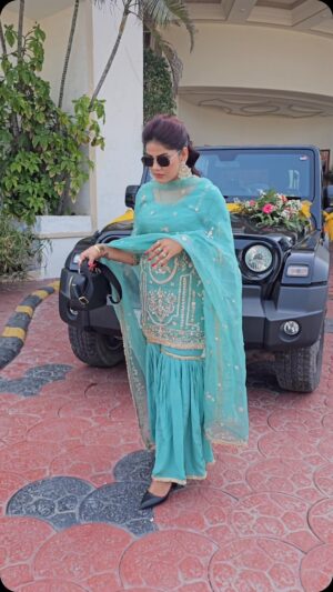 Mane Sandhu Instagram - Makeup by; @facestories_by_sonia