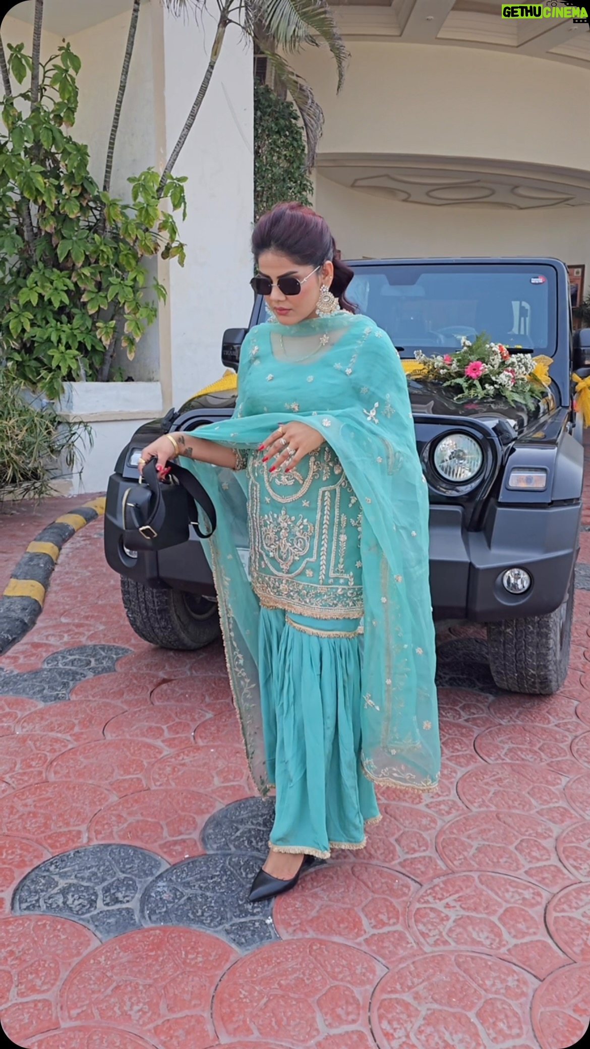 Mane Sandhu - 4K Likes - Makeup by;  @facestories_by_sonia