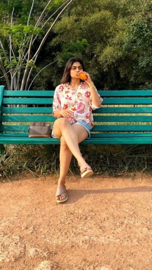 Manisha Instagram - me liking Bengaluru was not supposed to happen☝️