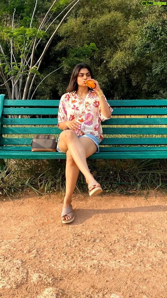 Manisha - 58.6K Likes - me liking Bengaluru was not supposed to happen☝️