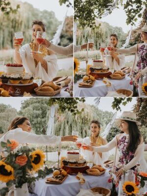 Manisha Koirala Instagram - ✨ Celebrations are always sweeter when shared 🤗💫
Surrounded by family, old friends, new friends & all the love from well-wishers — moments like these are what truly matter. 🥂❤️ #Gratitude #CelebrationVibes #TogetherIsBetter #GoodTimesOnly #FriendsAndFamily #LoveAndLaughter #MakingMemories #PartyMood #GratefulHearts
Miss you @lovelettersfortheworld 🫶
H&M @samirabeauty.uk 
Photographer @sandiasphotography 
Outfits @ginilondon 🫶