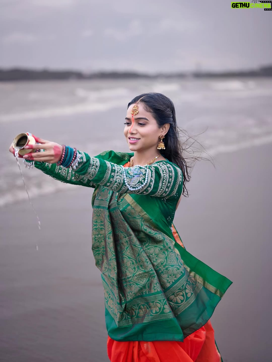 Manisha Rani - 1.7 Million Likes - Yah festival Nahi emotion hai hum Bihariyon ke liye .
Jai Chhathi Maiya 🙏

#chhath_puja #bihari