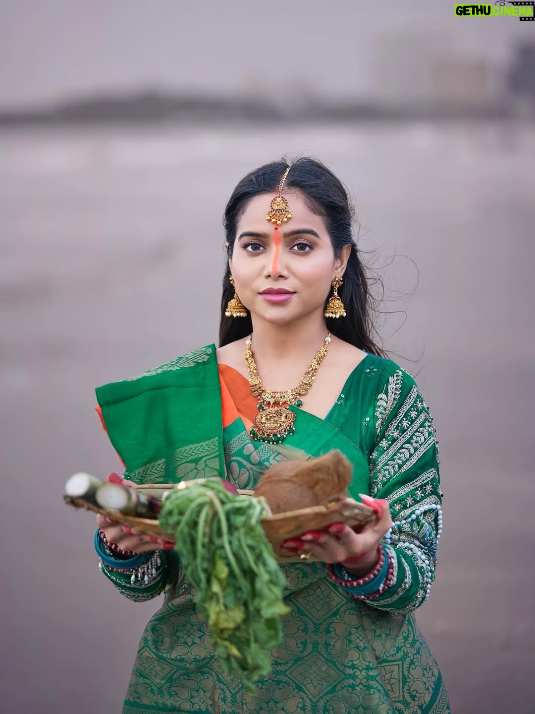 Manisha Rani - 1.7 Million Likes - Yah festival Nahi emotion hai hum Bihariyon ke liye .
Jai Chhathi Maiya 🙏

#chhath_puja #bihari
