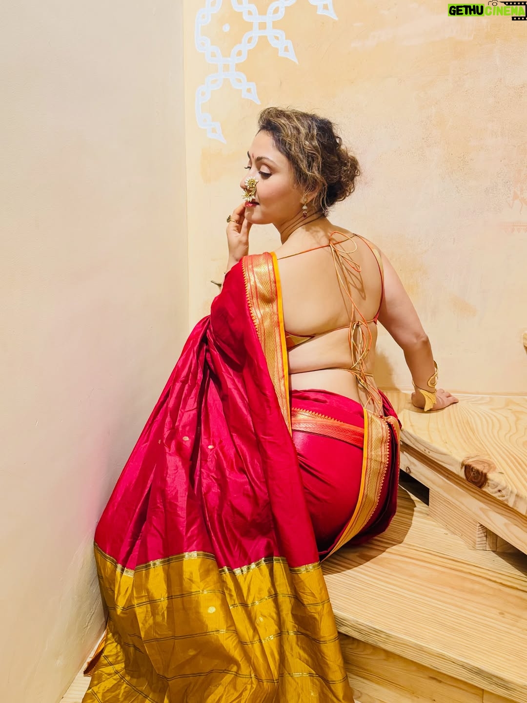 Manjari Fadnnis - 60.8K Likes - Marathi Mulgi😋

Styling & Outfit by: Preeti Sharma @preetis25 

Thankuuu for that gorgeous Maharashtrian Nath @styleebyapurrva 

Thankuuu for the pics @sugandhdhindaw 😘

#marathi #maharashtra #maharashtrian  #nauvari #maharashtriansaree #nauvarisaree