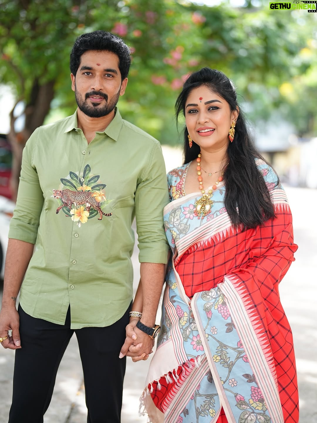Manjula Paritala - 157.5K Likes - #Happy anniversary Ganda, my love, my soul, my world

#kanchikorvaipattussaree @puresilk_saree_kanchipuram